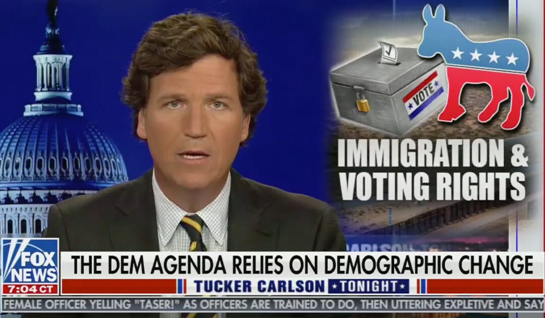 Mediaite: Orthodox Rabbis Pen Letter Defending Tucker Carlson From ADL: ‘Grossly Misplaced Charges of Antisemitism’