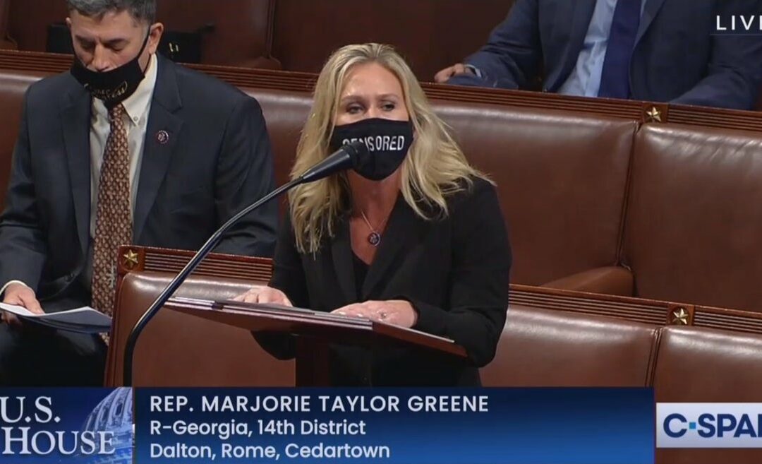 Rabbis Reject Rep. Greene’s Comments Comparing Mask Mandates to Holocaust