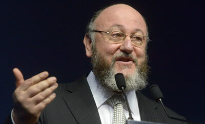 Jerusalem Post: CJV backs London chief rabbi’s dismissal of female rabbi from teaching