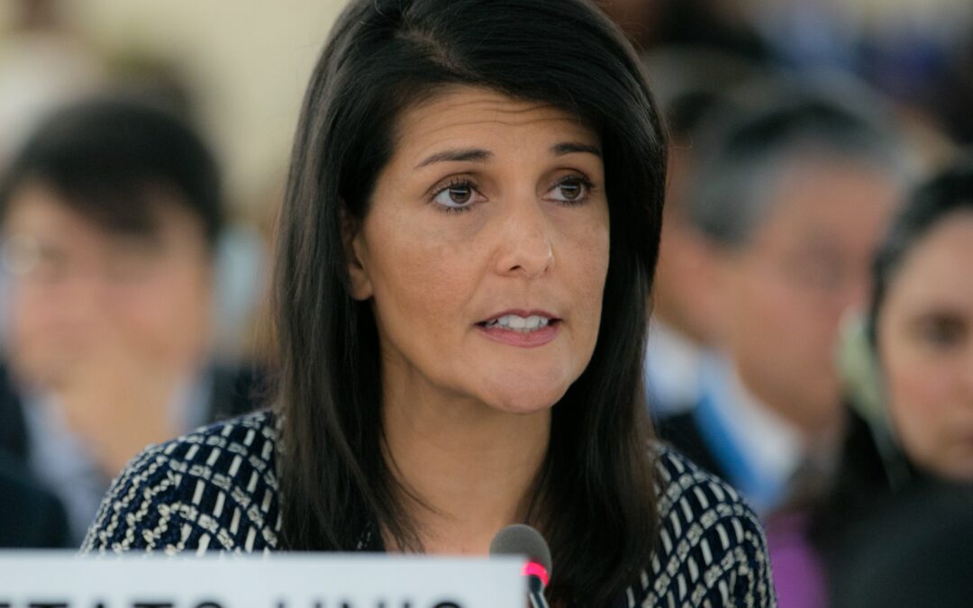 Haley and Pence Warn Israel Not to Rely on Biden