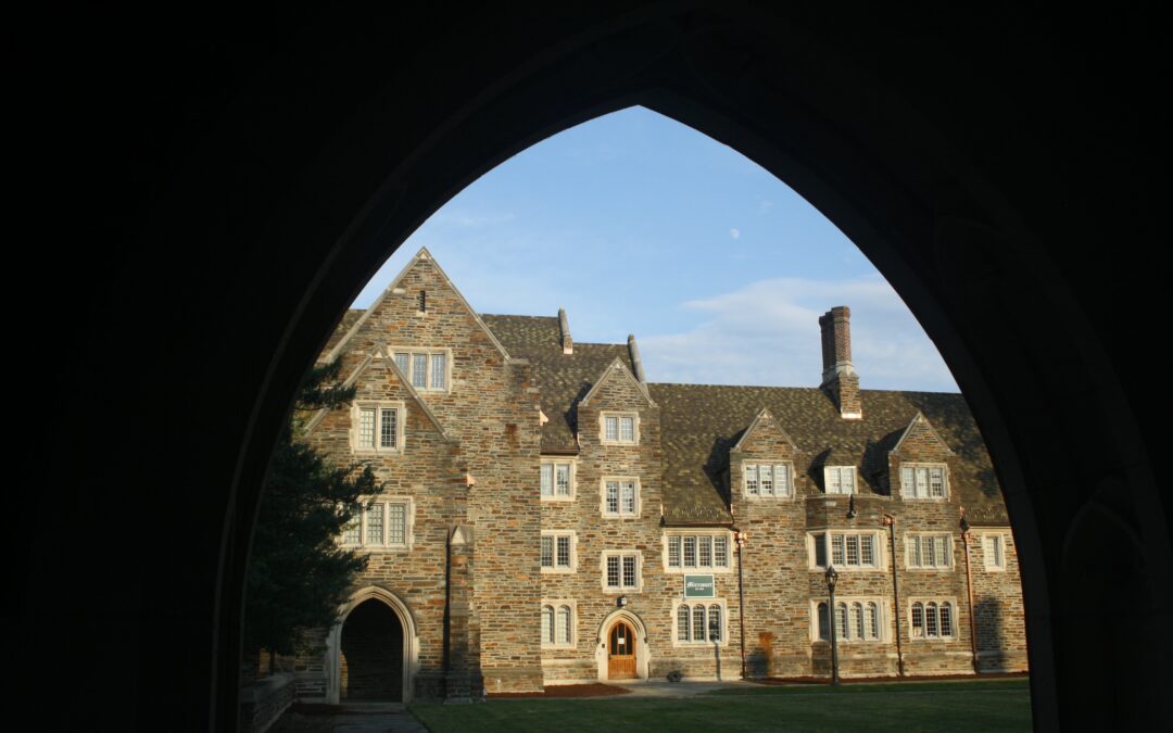 Letter to Duke Condemning Student Government Veto of Students Supporting Israel