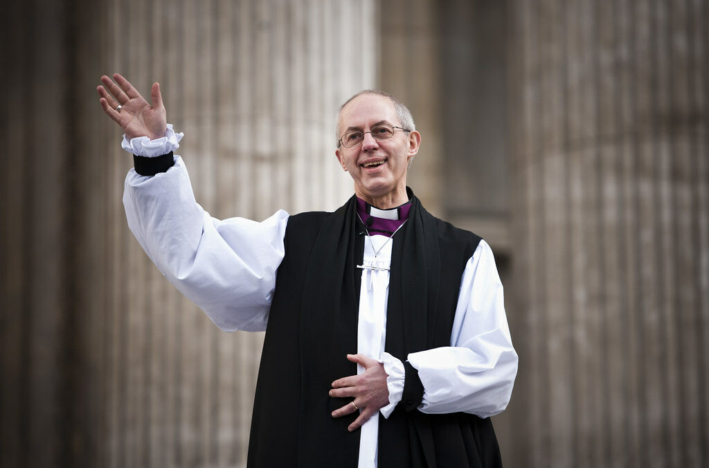 Archbishop of Canterbury Inverts Reality to Demonize Israel
