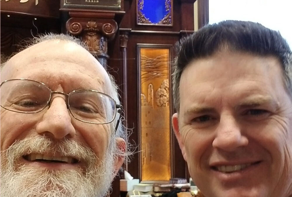 Holston Home CEO Bradley Williams Visits Baltimore Jewish Community