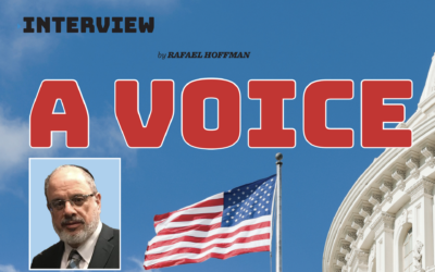 Hamodia Prime: Rabbi Yoel Schonfeld – Letting Our Voice Be Heard