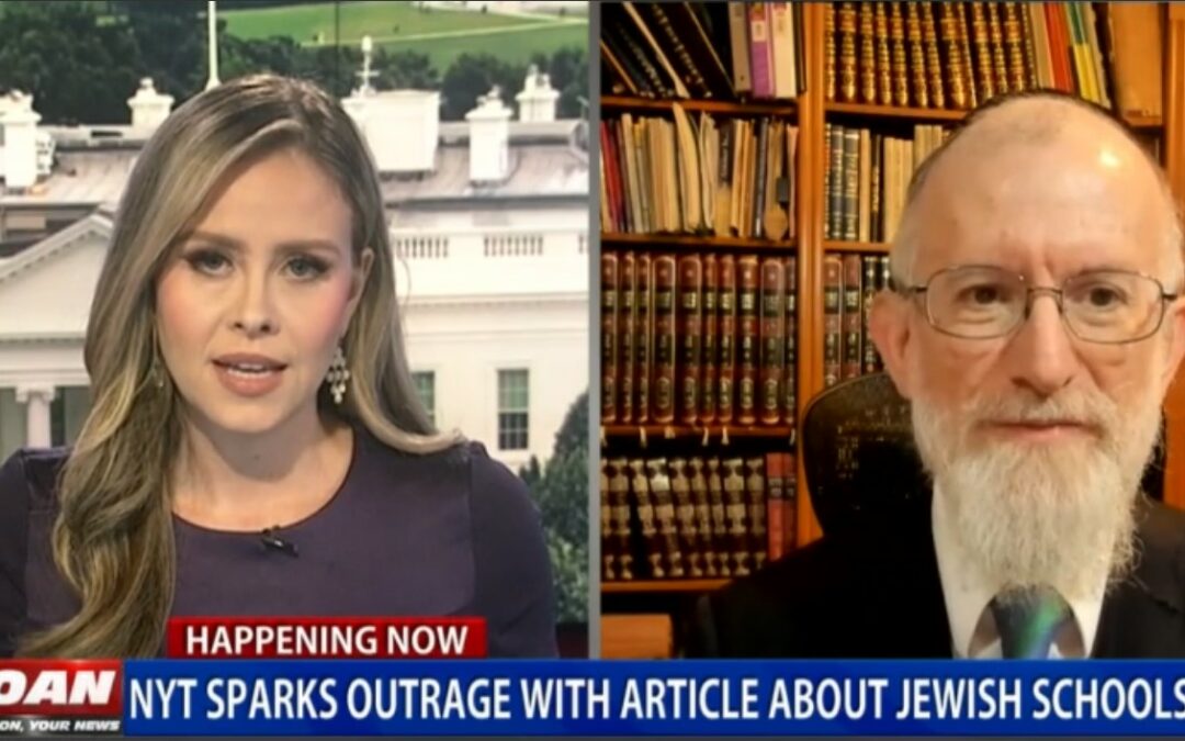 OAN: NYT Sparks Outrage with Article about Jewish Schools