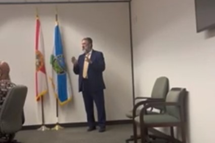 Rabbi Moshe B Parnes addresses Miami-Dade Interfaith Advisory Board on Abortion