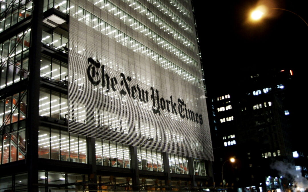 Rabbis Condemn Hamas Propaganda in NY Times