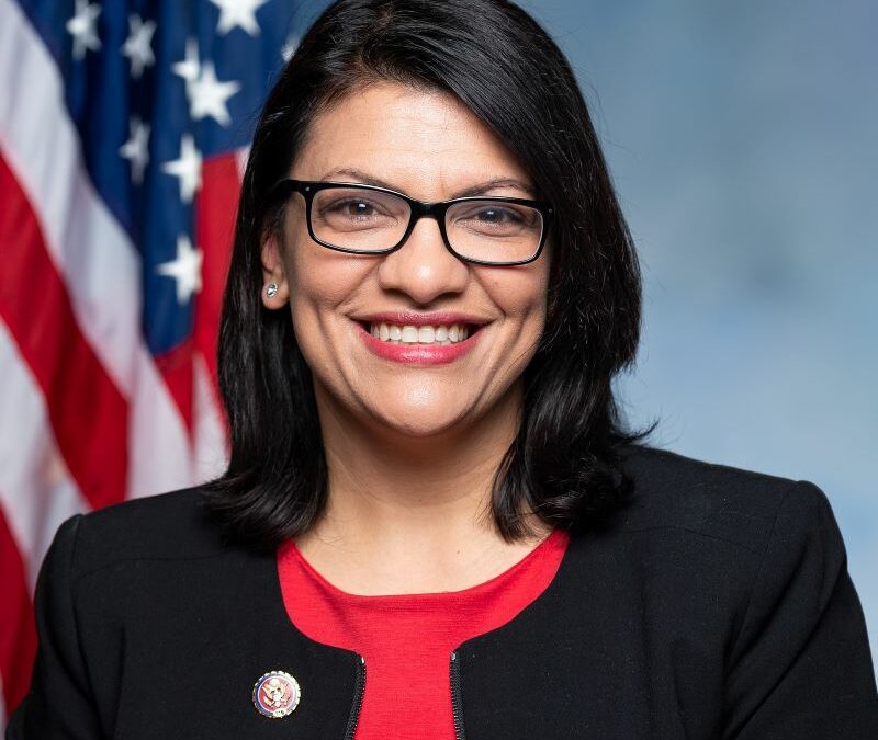 The Daily Signal: ‘Blood Libel’: Orthodox Jewish Rabbis Condemn Rashida Tlaib for Echoing Hamas Propaganda