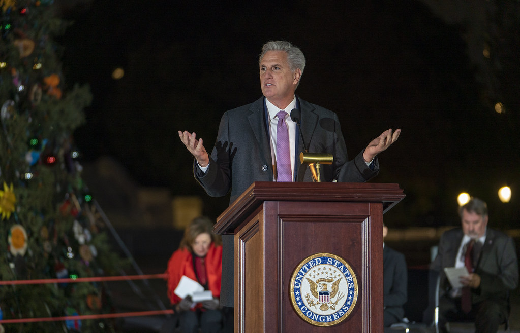 Washington Examiner: Kevin McCarthy blocks ‘Squad’ Democrat from hosting anti-Israel Capitol event