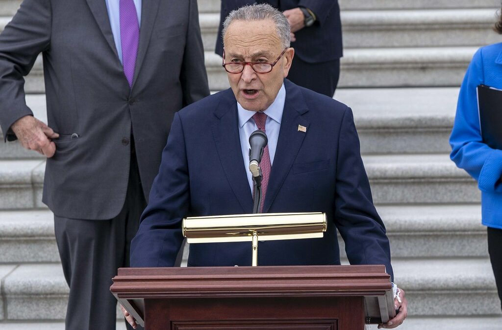 The Washington Free Beacon: Schumer and Senate Dems Give Rashida Tlaib Platform for Anti-Semitic Event Mourning Israel’s Creation After McCarthy Thwarts Plans