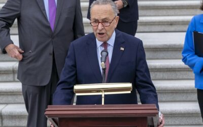 The Washington Free Beacon: Schumer and Senate Dems Give Rashida Tlaib Platform for Anti-Semitic Event Mourning Israel’s Creation After McCarthy Thwarts Plans