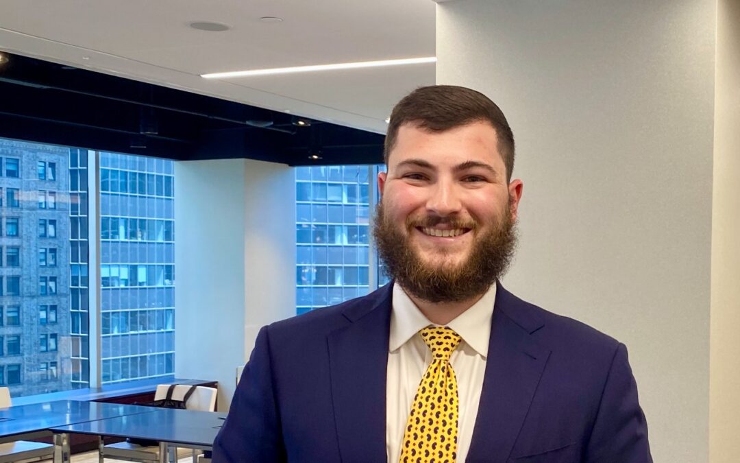 Coalition for Jewish Values Welcomes Chad Adler as Director of Development