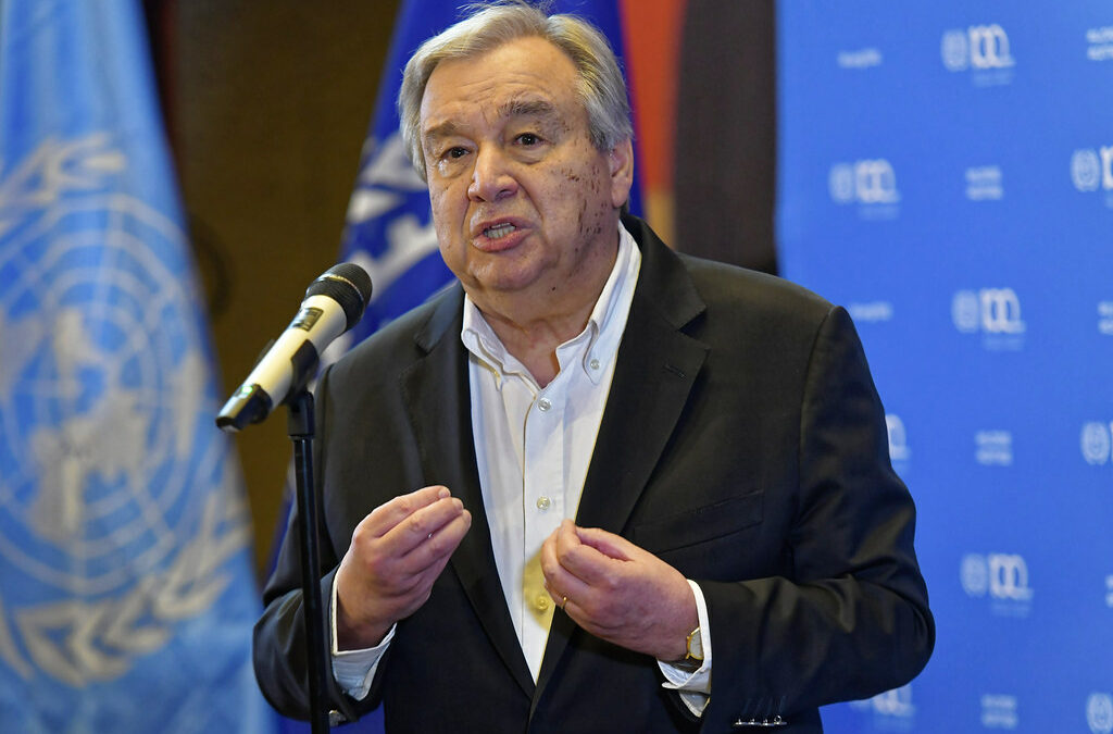 The Daily Signal: UN Secretary-General’s Speech on Hamas Disappears From Website After Rabbis, Israeli Ambassador Demand His Resignation