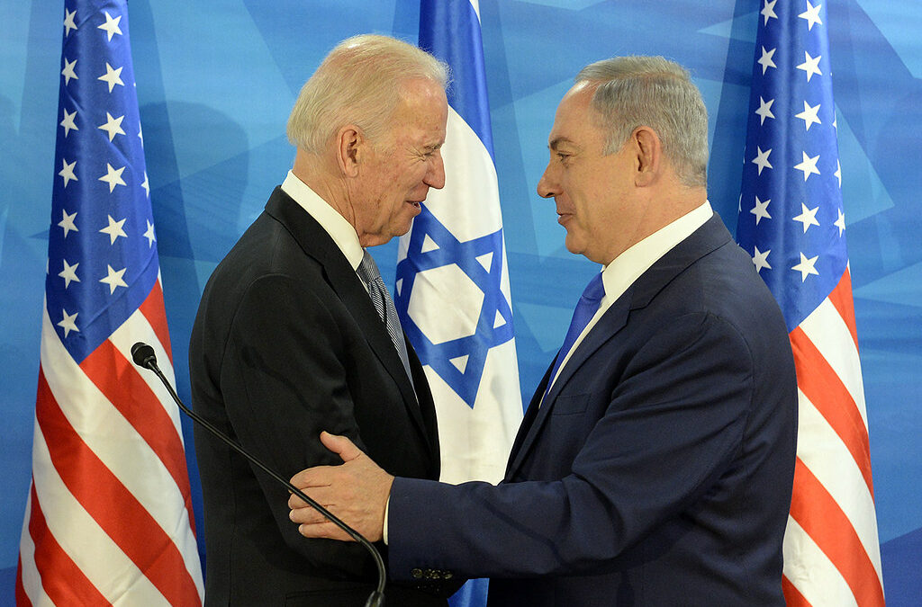 Rabbinic Group Commends President Biden for War Response