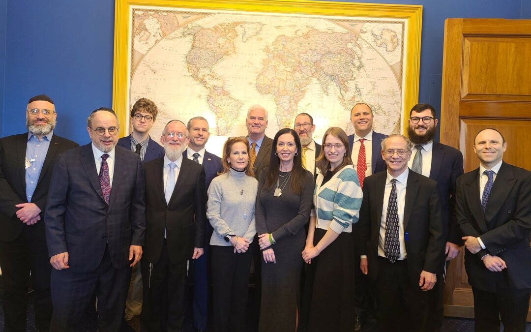 CJV’s Inaugural DC Advocacy Day a Rousing Success
