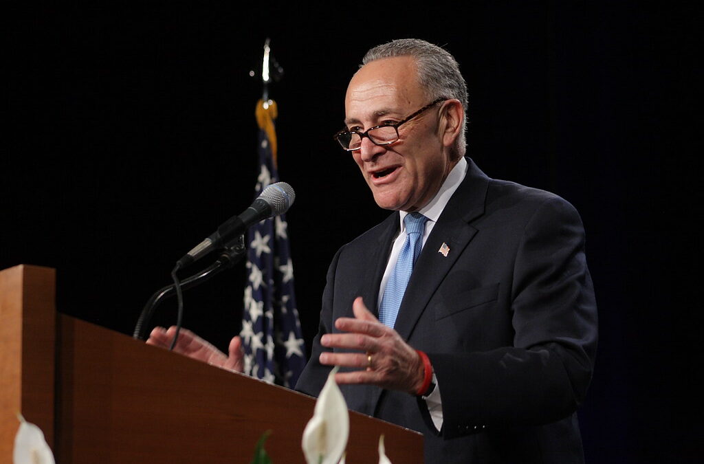 The Jewish Voice: Schumer Launches Unprecedented Attack on Israel; Wants Bibi Out
