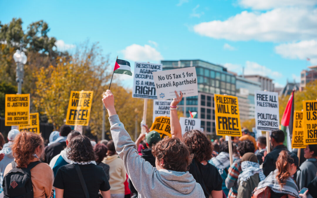 Haaretz: Trump-allied Group Behind Project 2025 Unveils Plan to Crack Down on pro-Palestinian Activists, Antisemitism