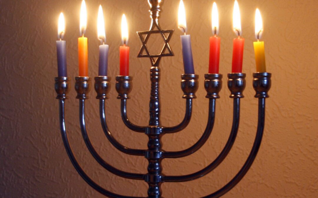 Rabbi Menken to Newsmax: Hanukkah Is the Holiday Against Wokeness