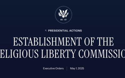 Rabbi Yaakov Menken Appointed to President’s Religious Liberty Advisory Board of Religious Leaders