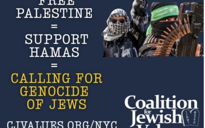 New York Post: Rabbi group to unleash massive Times Square ad campaign condemning ‘Free Palestine’ movement