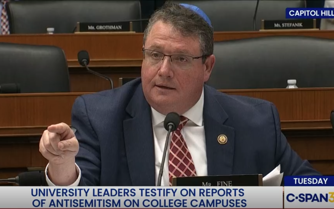 CJV Defends Rep. Randy Fine Against Misguided Criticism