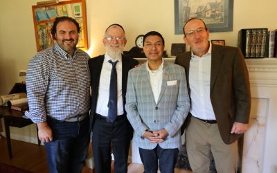 CJV and Jewish American Affairs Committee of Indiana Hold Joint Opening Event for CJV Indiana