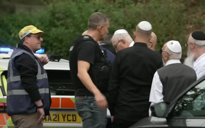 CJV Deplores Attack on Heaton Park Hebrew Congregation
