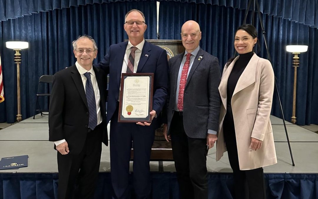 Missouri honors Jewish Heritage Month with Capitol ceremony