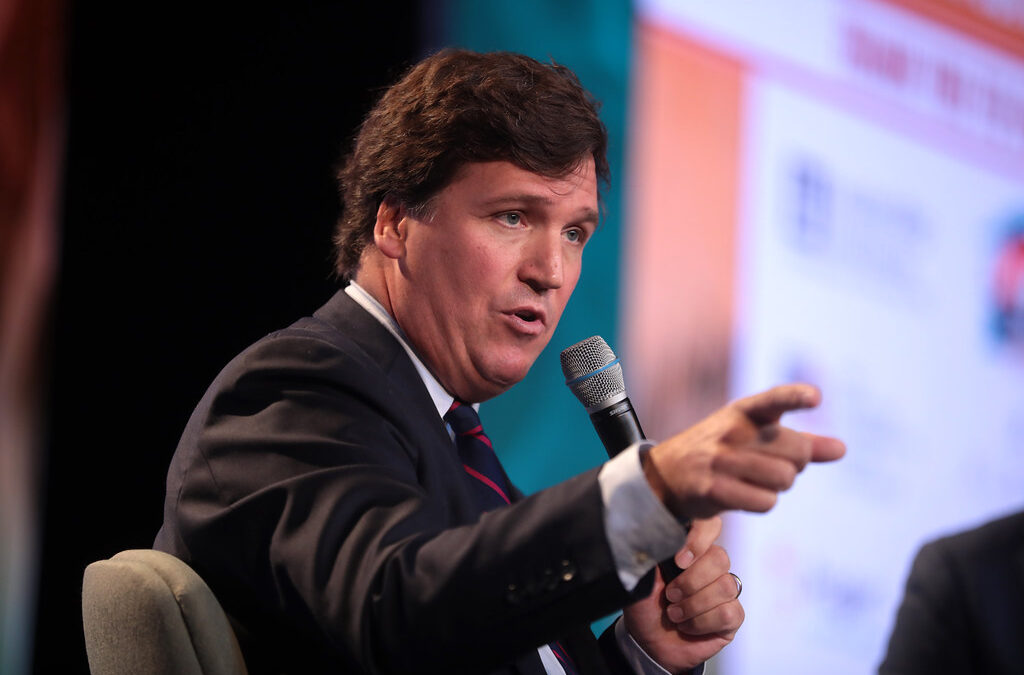 Newsmax: Rabbi Menken: Tucker Carlson Deserves ‘Antisemite of the Year’