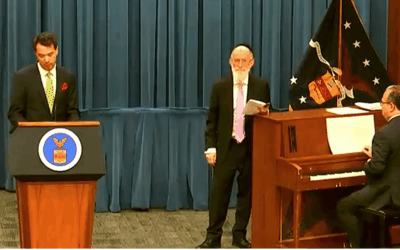 CNN: Department of Labor hosts first-ever prayer service, including a message from a right-wing rabbi