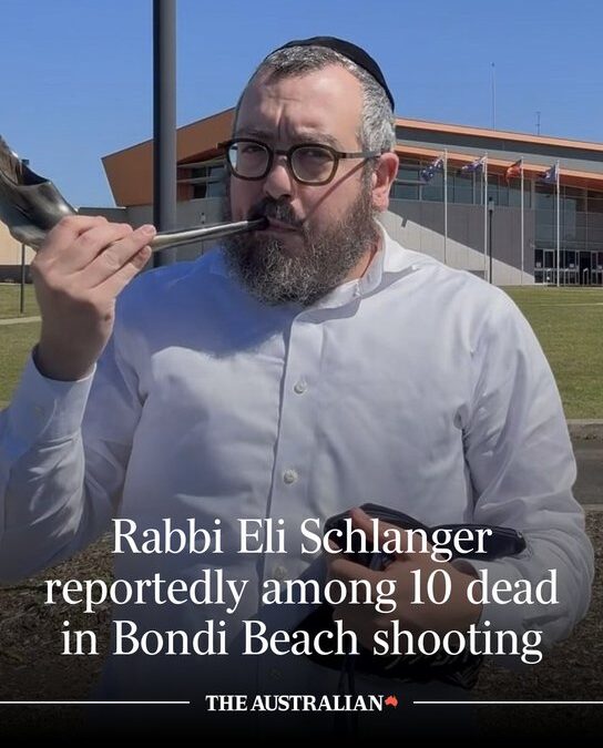 CJV Deplores Antisemitic Terror targeting Chanukah celebrants in Sydney, Australia