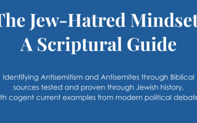 Coalition for Jewish Values Publishes Groundbreaking Guide on the  “Jew-Hatred Mindset”