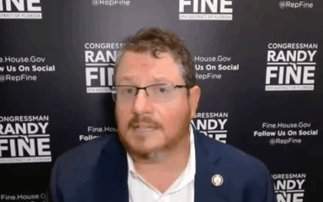 “No Better Ally:” Congressman Randy Fine Praises CJV in Video Address