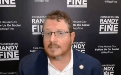 “No Better Ally:” Congressman Randy Fine Praises CJV in Video Address