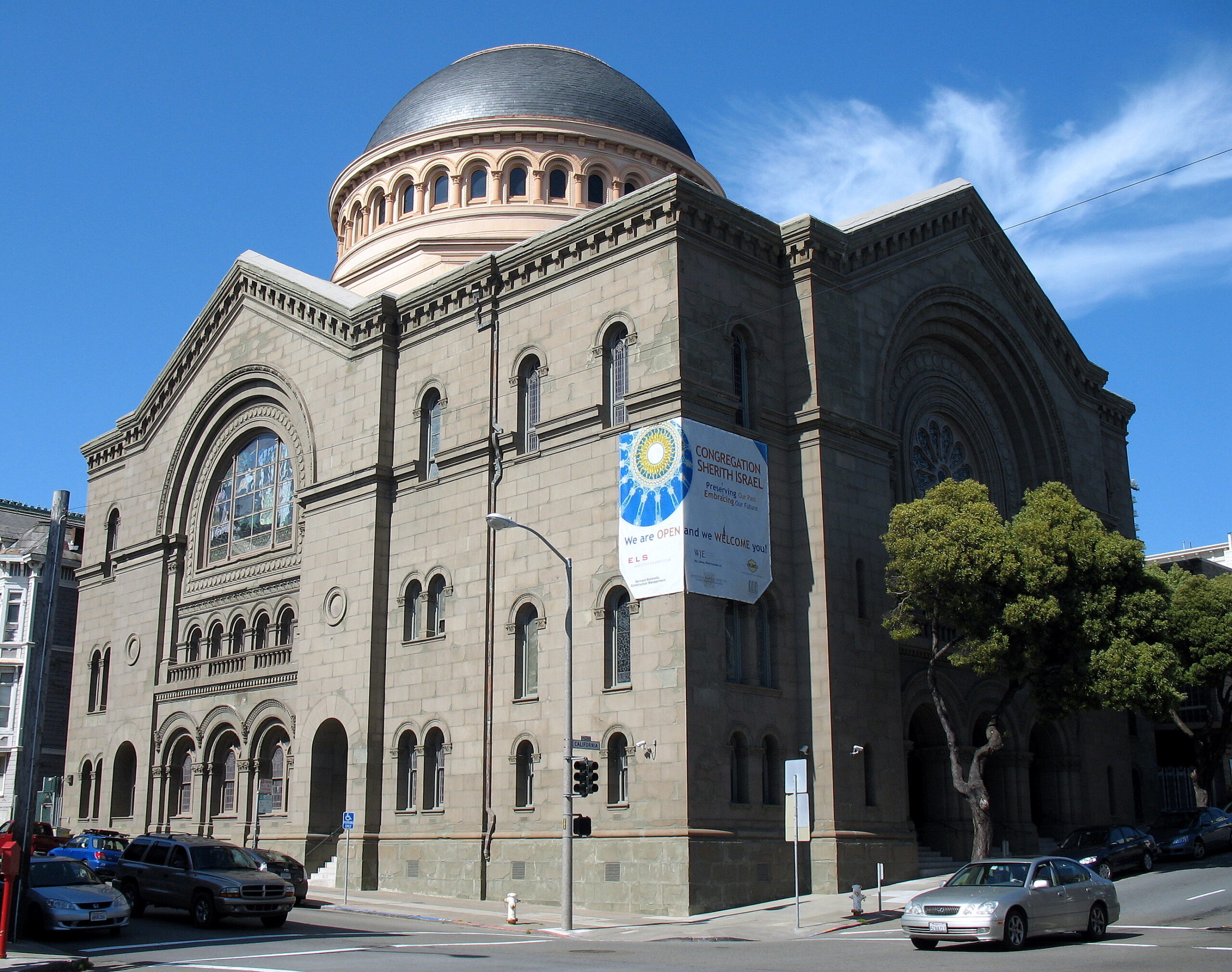Temple Sherith Israel, 2266 California St., San Francisco, CA