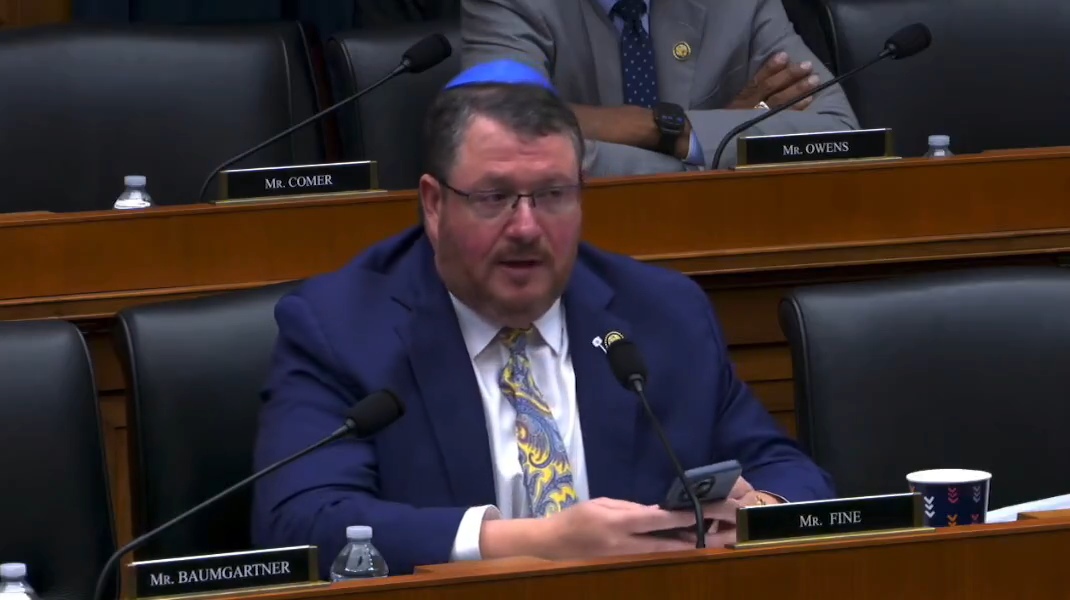 VINnews: Congressman Randy Fine Praises CJV as ‘No Better Ally’ in Fight for Jewish People