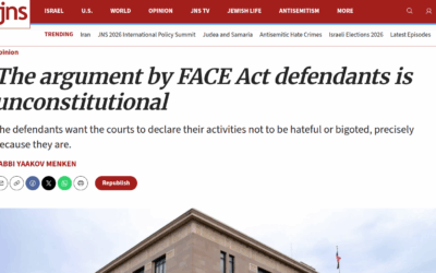In Court Filings, FACE Act Defendants Plead Antisemitism