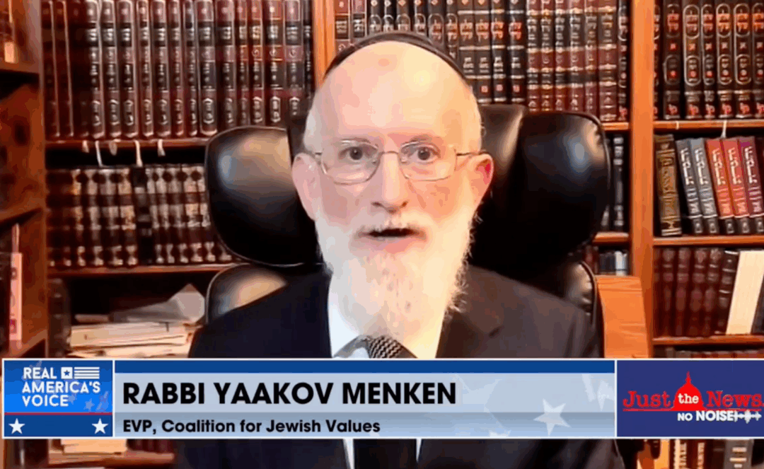 Rabbi Yaakov Menken discusses civil liberties and the real reason behind the free Palestine movement