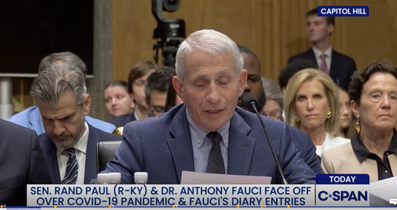 JNS: Jewish law exempts self-incrimination not testimony, rabbis say after Fauci pleads ‘no comment’ 111 times