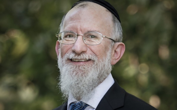 Photo: Rabbi Yaakov Menken, courtesy of Coalition for Jewish Values